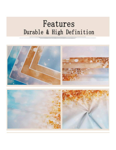 Fondo de Boxeo de Tela Lavable 210x150cm GS09-7X5