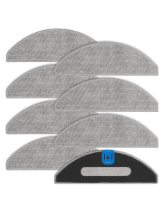 8 Almohadillas de Reemplazo Motroce para iRobot Roomba i5/j5