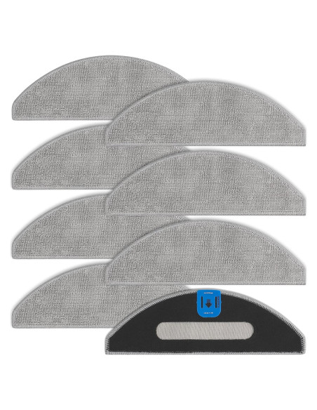 8 Almohadillas de Reemplazo Motroce para iRobot Roomba i5/j5