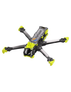Kit de Marco FPV 5" FlyFishRC VX5 O4 Pro Carbono T700