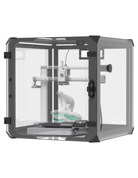 Caja Cubierta para Impresora 3D A1 Imdinnogo 603x606mm