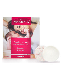 Compresas Terapéuticas Nursicare para Pezones Heridos - 6 Unidades