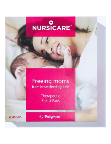 Compresas Terapéuticas Nursicare para Pezones Heridos - 6 Unidades