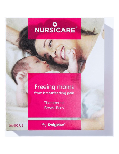 Compresas Terapéuticas Nursicare para Pezones Heridos - 6 Unidades