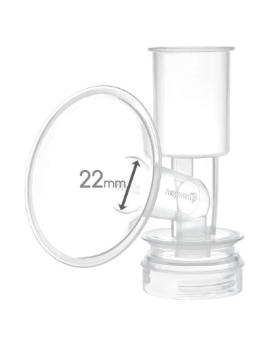 Flange de pecho Maymom 22mm para extractores Ameda - 1 pieza