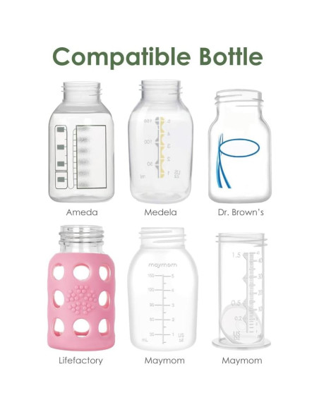 Flange de pecho Maymom 22mm para extractores Ameda - 1 pieza