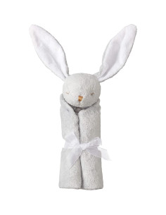 Manta de Seguridad Angel Dear Conejo Gris 100% Poliéster 2