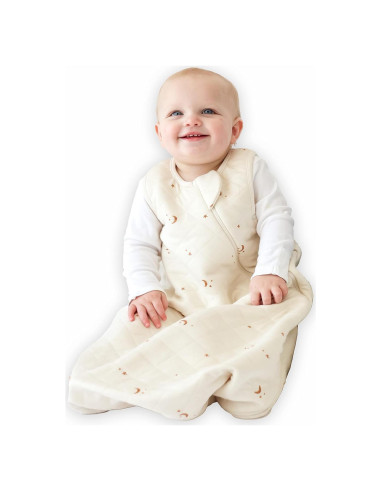 Saco de Sueño Tealbee 6-24 Meses Lunas y Estrellas 1.2 TOG