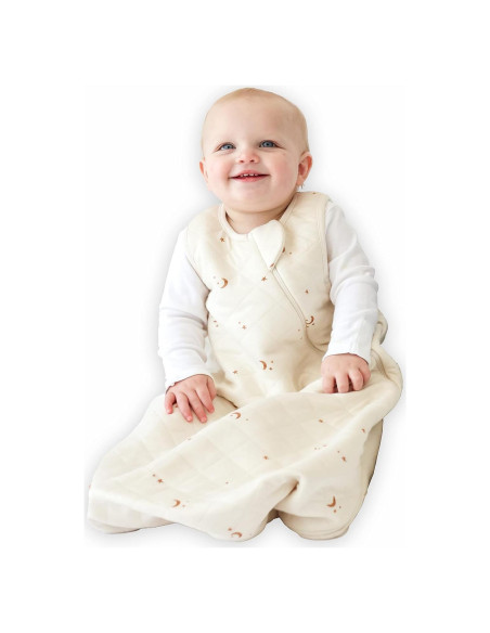 Saco de Sueño Tealbee 6-24 Meses Lunas y Estrellas 1.2 TOG