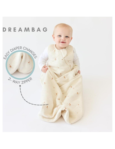 Saco de Sueño Tealbee 6-24 Meses Lunas y Estrellas 1.2 TOG
