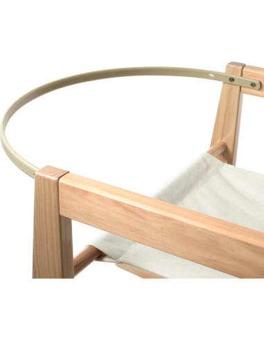 Soporte de Cesta de Moisés Mainefield Pacific - Madera Natural