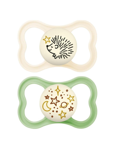 Chupete MAM Supreme Night 16+ meses, 2 unidades, unisex Chupete MAM Supreme Night 16+ meses, 2 unidades, unisex