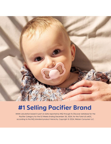 Chupete MAM Supreme Night 16+ meses, 2 unidades, unisex