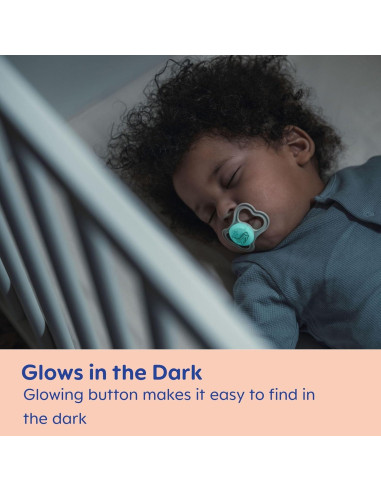 Chupete MAM Supreme Night 16+ meses, 2 unidades, unisex