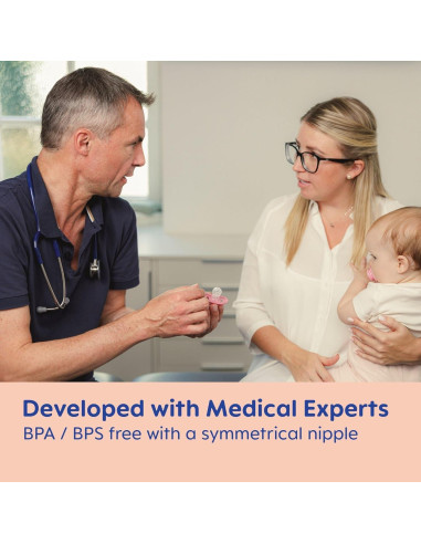 Chupete MAM Supreme Night 16+ meses, 2 unidades, unisex