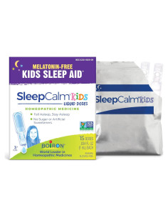 Boiron SleepCalm Niños 15 Dosis Líquidas Homeopáticas