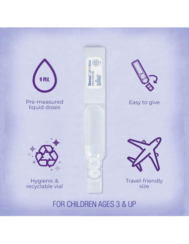 Boiron SleepCalm Niños 15 Dosis Líquidas Homeopáticas