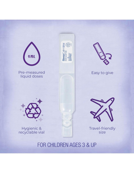 Boiron SleepCalm Niños 15 Dosis Líquidas Homeopáticas