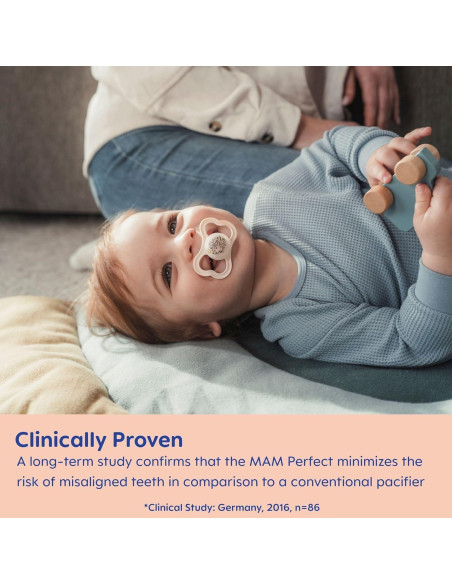 Chupete MAM Supreme Night 16+ meses, 2 unidades, unisex Chupete MAM Supreme Night 16+ meses, 2 unidades, unisex