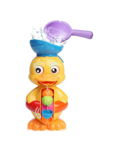 Juguete de Baño Sitodier Pato con Rueda de Agua 18+ Meses