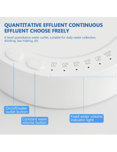 Dispensador de Agua Inteligente YCNASSS 5 Galones USB 2