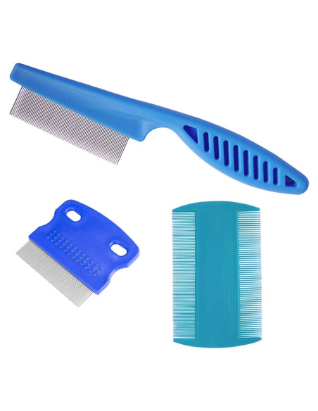 Peine Quitamanchas para Mascotas Aoda - 3 Piezas Peine Quitamanchas para Mascotas Aoda - 3 Piezas