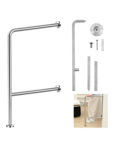 Barra de Agarre de Acero Inoxidable Zonon 83.82x45.72cm