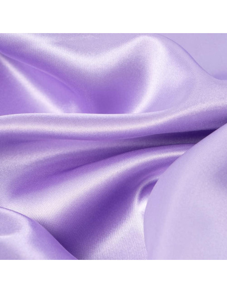 Manta de Satén Puro Lavanda 122x91cm Abrazos del Cielo