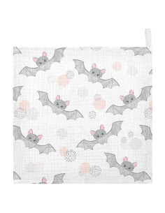 Paquete de 5 Paños de Muselina Algodón vvfelixl 30x30 cm