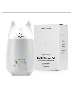 Calentador de Botellas Portátil 4 en 1 para Bebés - Descongelar y Calentar Leche Materna