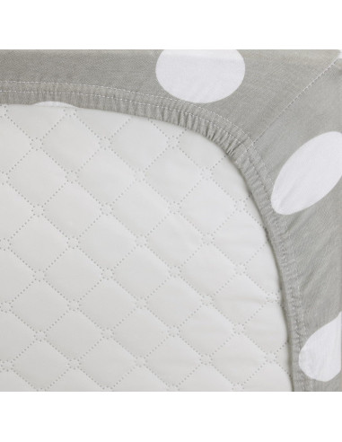 Cubiertas de Cambio Everyday Kids 100% Algodón 2 Piezas Rosa