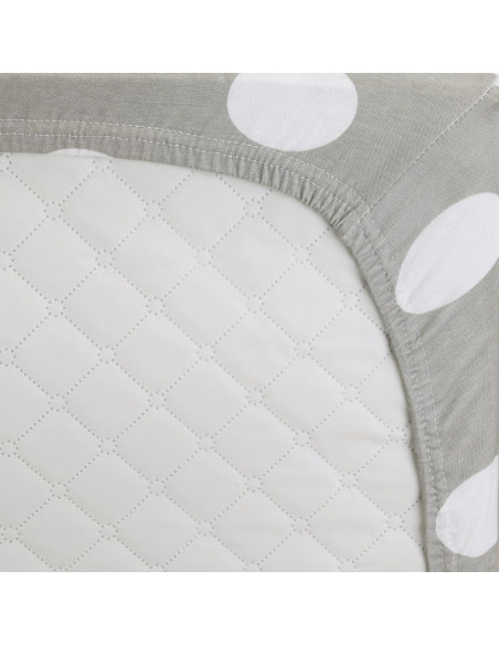 Cubiertas de Cambio Everyday Kids 100% Algodón 2 Piezas Rosa