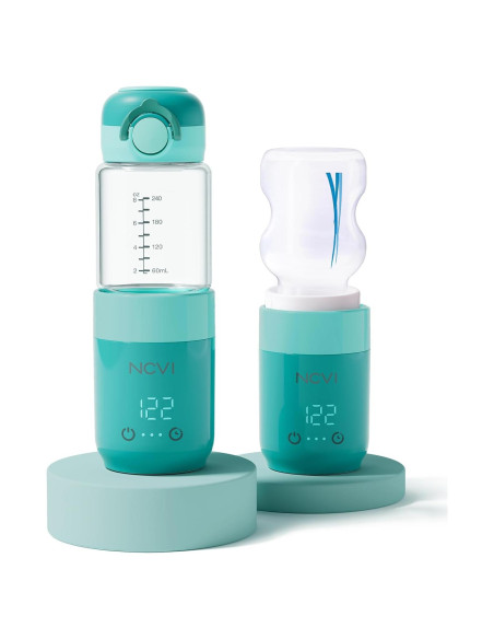 Calentador de Botellas Portátil NCVI USB para Bebés 240ml
