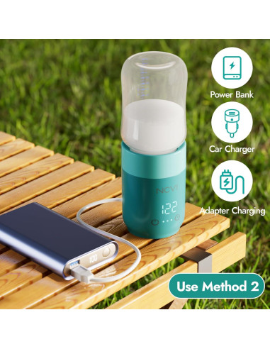 Calentador de Botellas Portátil NCVI USB para Bebés 240ml