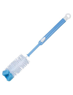 Paquete de 2 cepillos limpiadores de botellas AIYoo 38-47 cm