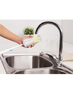 Paquete de 2 cepillos limpiadores de botellas AIYoo 38-47 cm 2