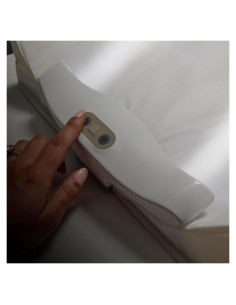 Luz Nocturna Suave Contornos GlowFlex para Cambiadores