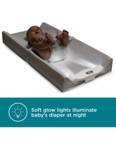 Luz Nocturna Suave Contornos GlowFlex para Cambiadores 2