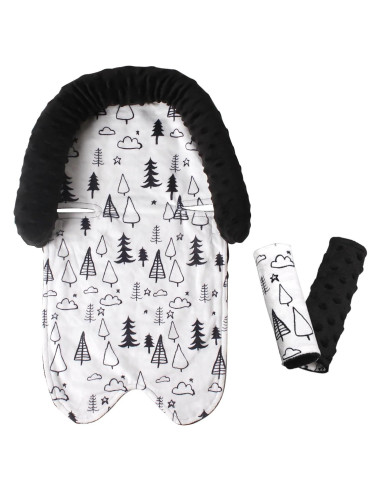 Soporte para Cabeza y Funda de Cinturón Boryokun Negro