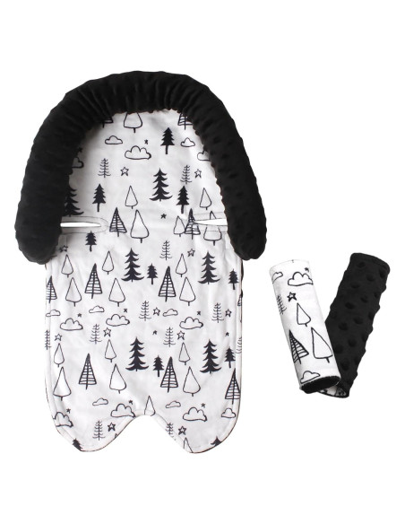 Soporte para Cabeza y Funda de Cinturón Boryokun Negro