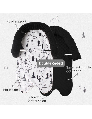 Soporte para Cabeza y Funda de Cinturón Boryokun Negro