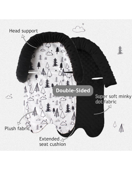 Soporte para Cabeza y Funda de Cinturón Boryokun Negro