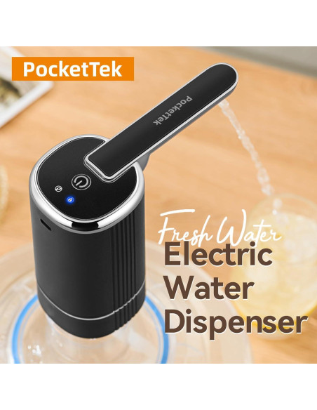 Dispensador de Agua Eléctrico Recargable 5 Galones - Zhongshan