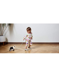 LOVEVERY Perro Tirador de Madera Sostenible 24.1x7.6x18 cm 2