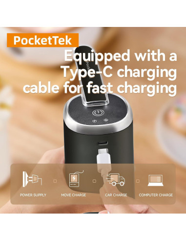 Dispensador de Agua Eléctrico Recargable 5 Galones - Zhongshan