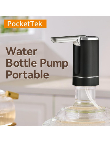 Dispensador de Agua Eléctrico Recargable 5 Galones - Zhongshan