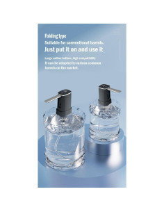 Dispensador de Agua Plegable Automático Genérico 5 Galones USB 2