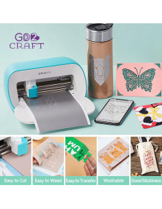 Kit de Accesorios GO2CRAFT para Cricut Joy - 70 Piezas 2
