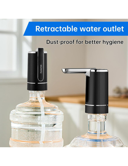 Dispensador de Agua Eléctrico Recargable 5 Galones - Zhongshan