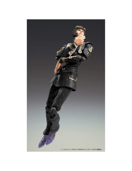 Estatua de Acción Medicos JoJo's Bizarre Adventure Bruno Bucciarati